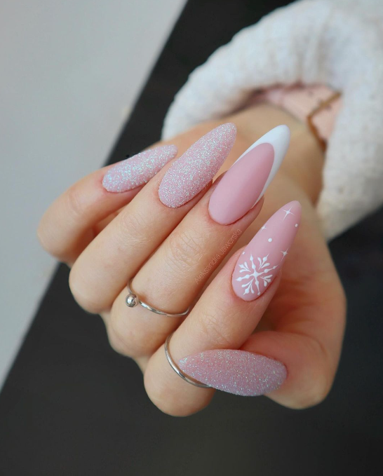 Amazing Cute Winter Nail Ideas Picture