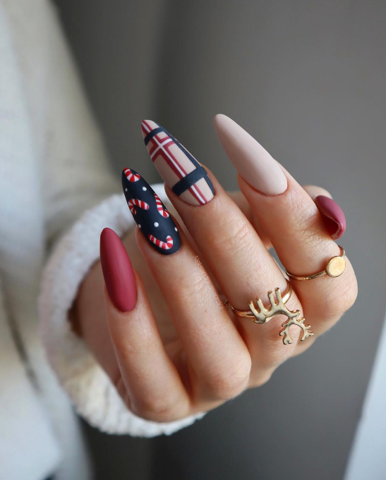 Awesome Cute Winter Nail Ideas Inspiration