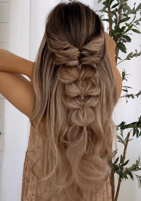 Awesome Cute And Easy Long Hairstyles Picture
