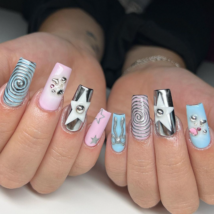 Awesome Stylish Nails Gallery