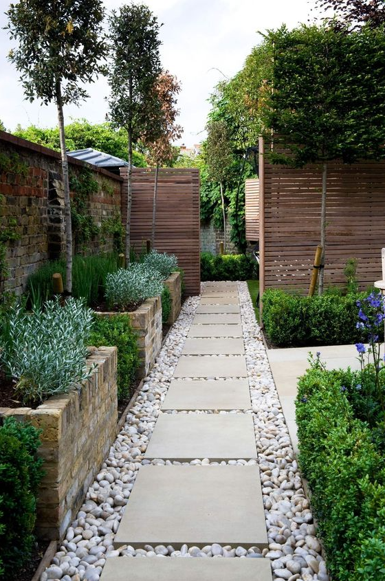 Backyard Garden Layout   Turn Your Small Yard Into An Oasis With These Landscaping Solutions