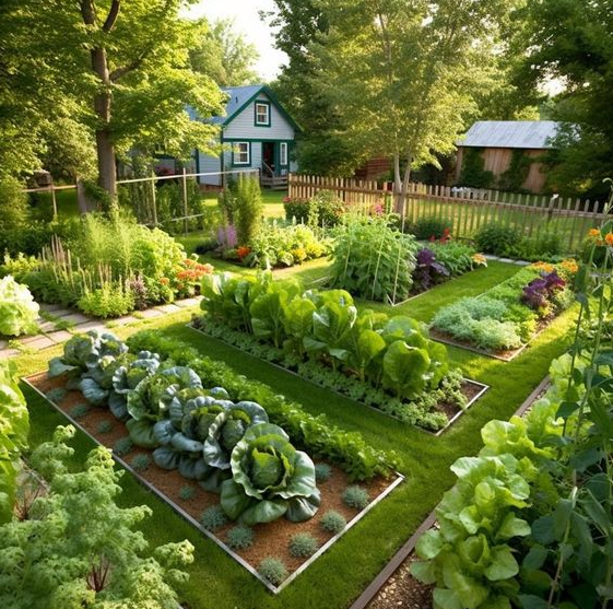 Backyard Garden Layout   Vegetable Garden Design