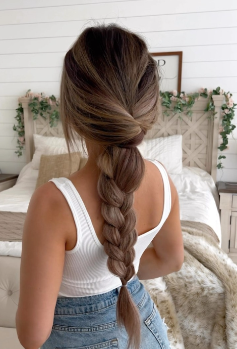 Best Cute And Easy Long Hairstyles Photo
