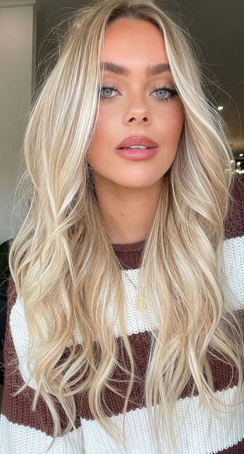 Butter  Hair   Cute  Hair Color Trends 2023 Creamy