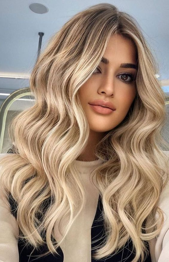 Butter Blonde Hair   Cute Blonde Hair Color Trends 2023 Pale Blonde With Dark
