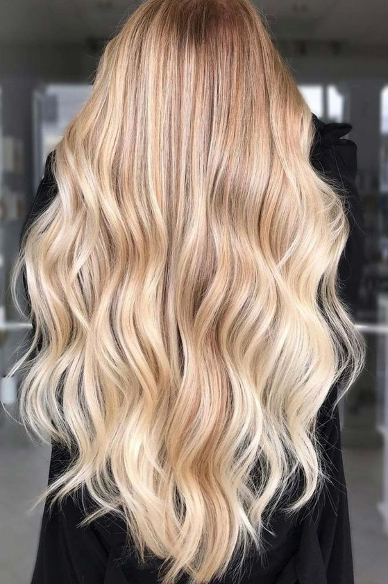 Butter Blonde Hair   Gentle And Rich Honey Blonde Hair Color To Add Some Sweet Shine To Your