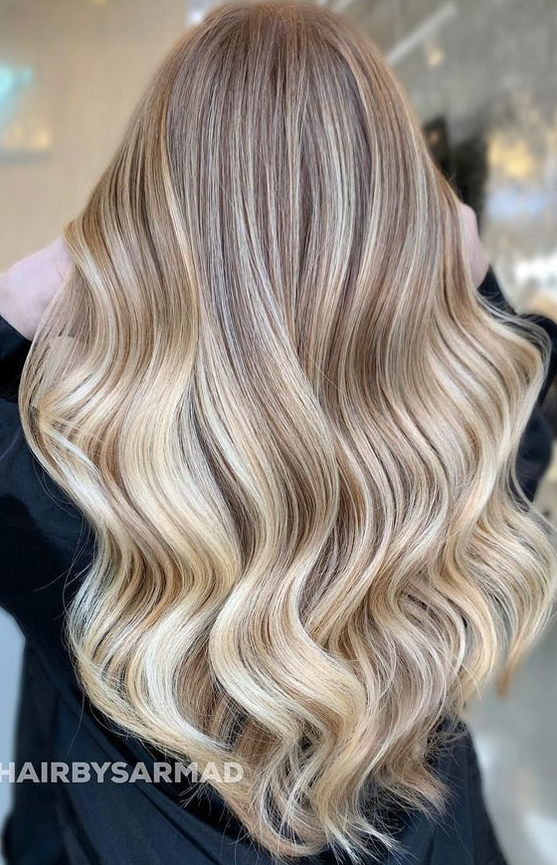 Butter Blonde Hair   The Best Hair Color Ideas For Brunettes