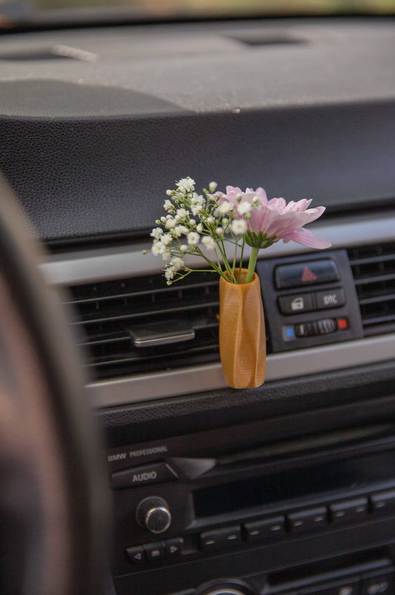 Car Interior Inspo   Cardening Mini Vase Car Accessory For Car Air