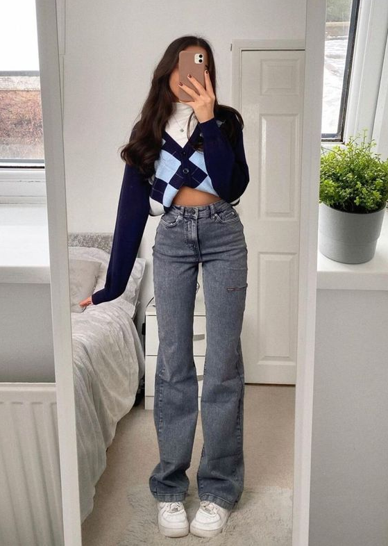 Casual Winter Outfits   Indie School Outfits For Girls To Try In 2024