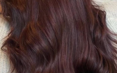 Chocolate Red Hair   Stunning Korean Winter Hair Color Ideas For A Cozy Season