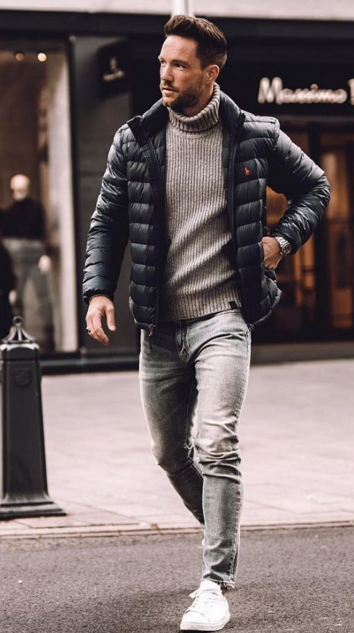 Cold Weather Outfits   Men Fashion Casual Outfits