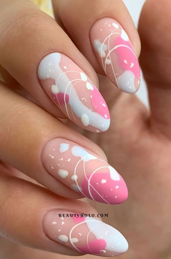 Cute Art Styles   Trendy Gel Nails Ideas