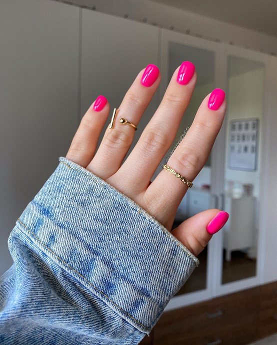 Cute Stylish Nails Picture