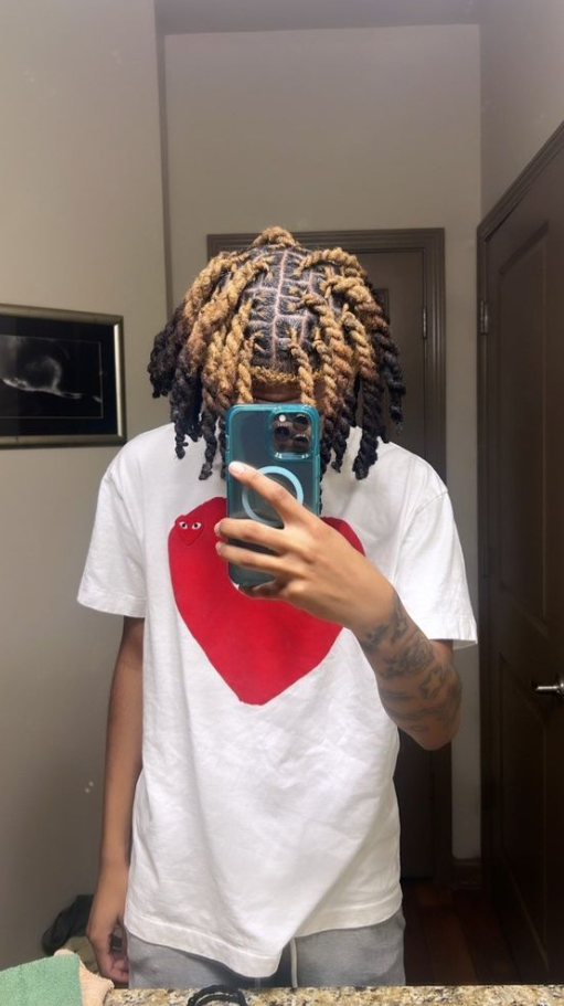 Dyed Locs Ideas   Dread Hairstyles For Mens Twist Hairstyles