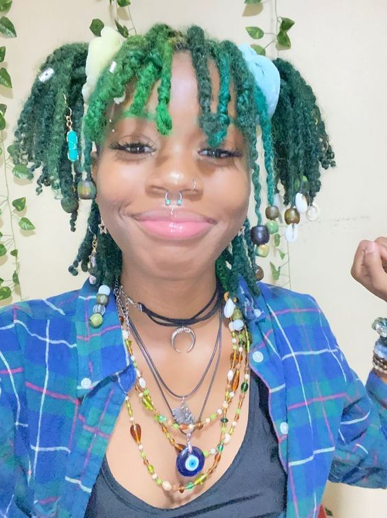 Dyed Locs Ideas   Going Green With Your Hair How To Rock A Bold New Look Dyed Hairstyle