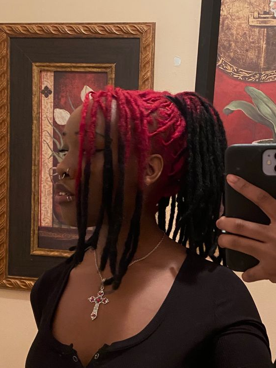 Dyed Locs Ideas   Locs Hairstyles Dyed Hair