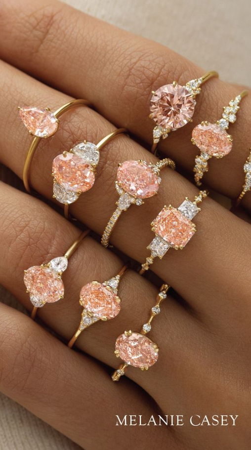 Fairytale Engagement    Pink Diamond
