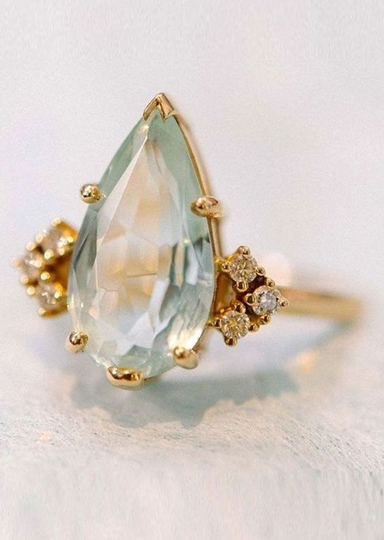 Fairytale Engagement Rings   Sophisticated Vintage Engagement Rings