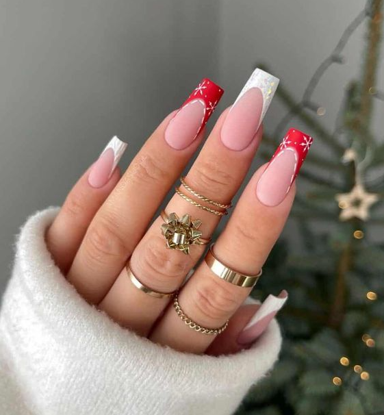 Holiday Nail Ideas   Insanely Cute December Nails And December Nail Designs You Have To Recreate For The Holiday Season