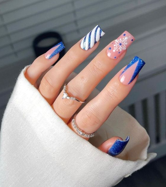Holiday Nails Winter   Classy Winter Nail Designs & Ideas Everyone Is