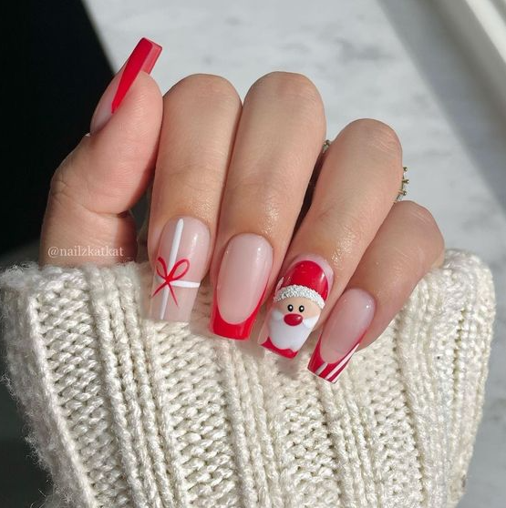 Holiday Nails Winter   Gorgeous Winter Nail Designs To Copy