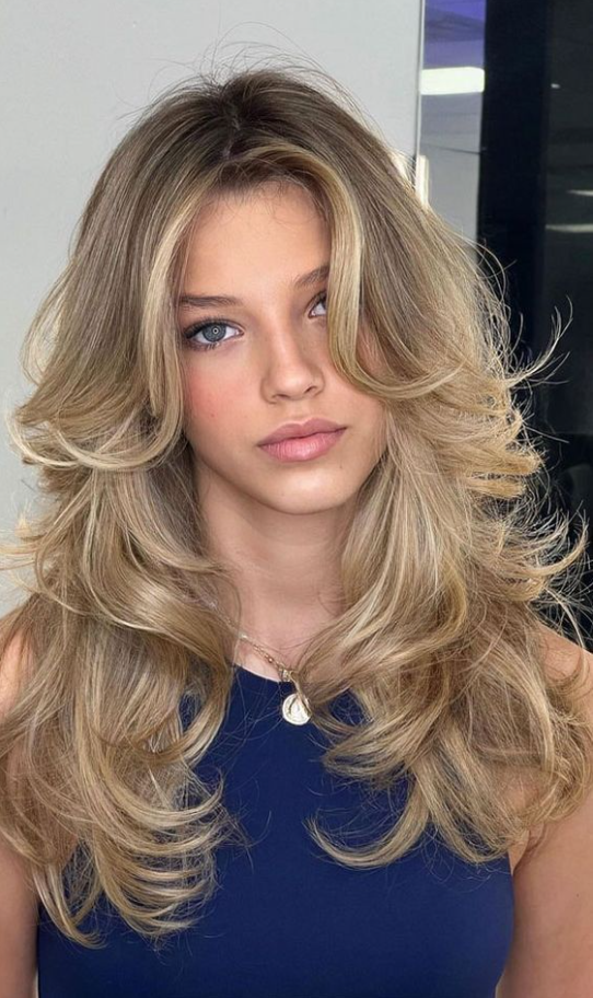 Long Layer Haircut For Long Hair   Butterfly Haircut Ideas That You’ll Love To Try In 2023
