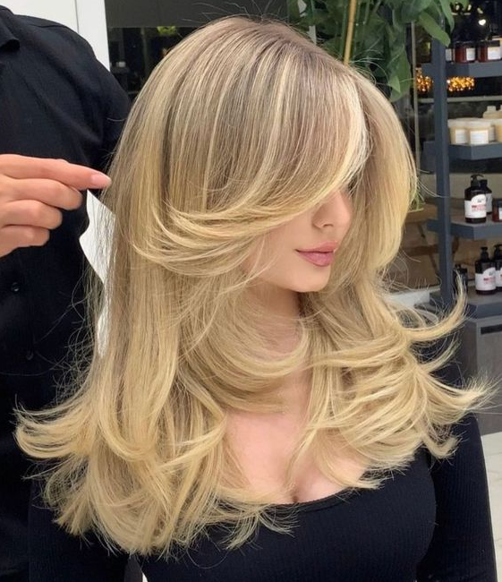 Long Layer Haircut For Long Hair   Stunning Butterfly Haircut Ideas That Will Make You Run To Your Salon