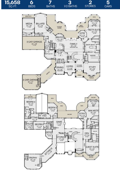Mansion Floor Plan