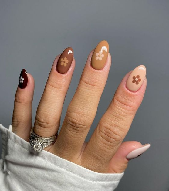 Nail Ideas Fall   Best Fall Nail Ideas 2023 You'll Absolutely Adore
