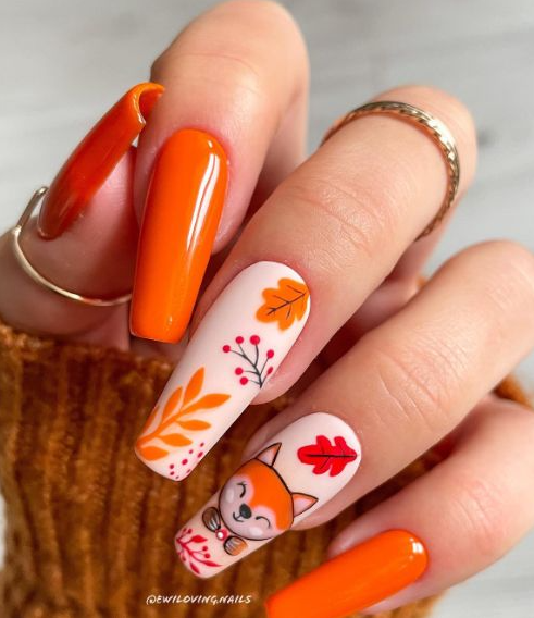 Nail Ideas Fall   Best Fall Nails To Try This Autumn