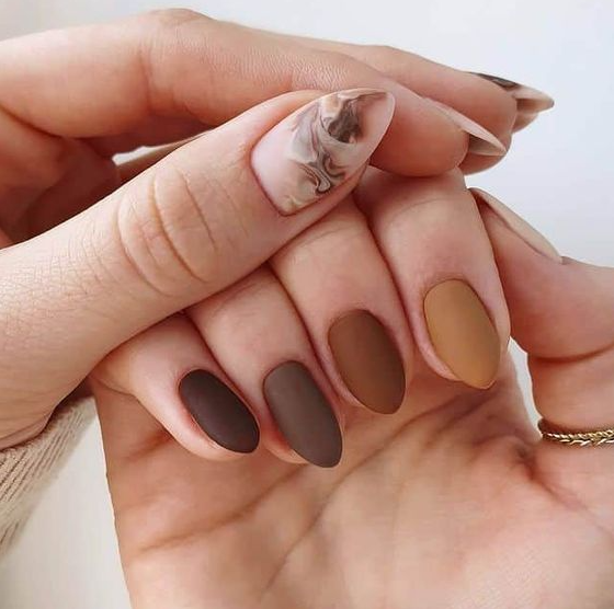 Nail Ideas Fall   Best Fall Nails You Need To Try
