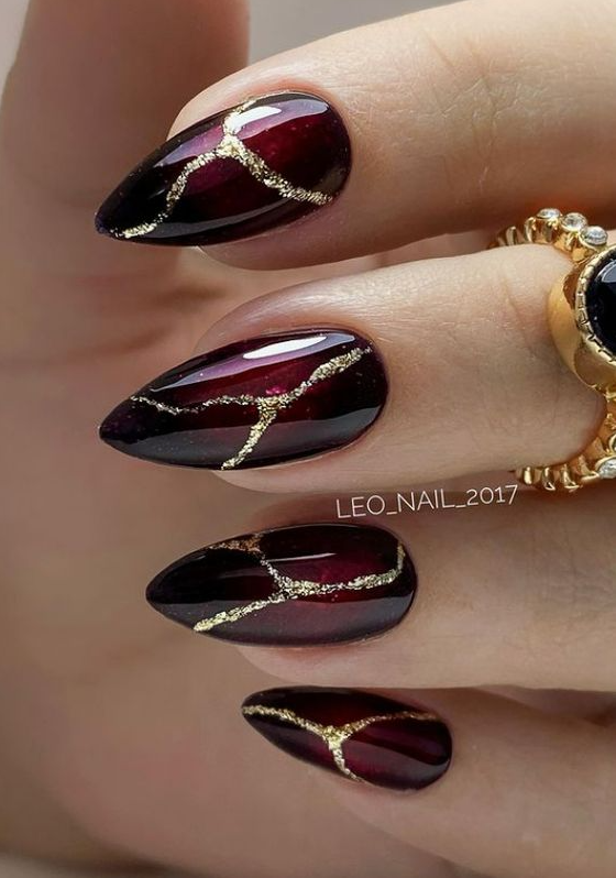 Nail Ideas Fall   Cute Fall Nails To Try This Autumn