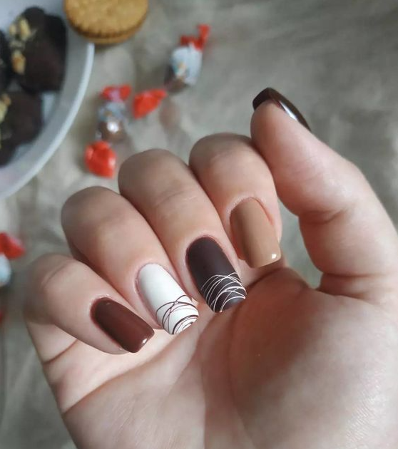 Nail Ideas Fall   Designs For Fall Nails You Will Want To Wear All Season