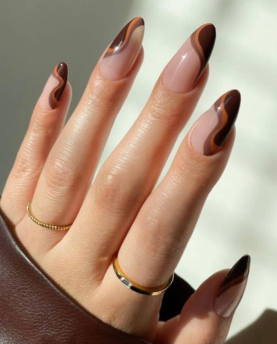 Nail Ideas Fall   Gorgeous Fall Nails And Fall Nail Ideas That Are Trending This Year