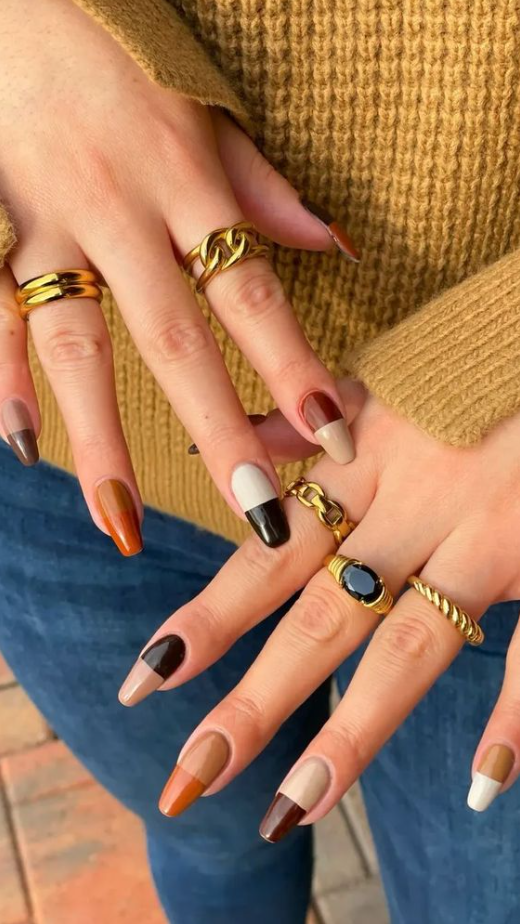 Nail Ideas Fall   Here Are The Best Fall & Winter 2023 Nail Trends To Copy