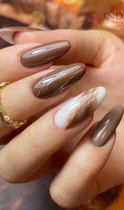 Nail Ideas Fall   Most Trendiest Nail Colors For Autumn