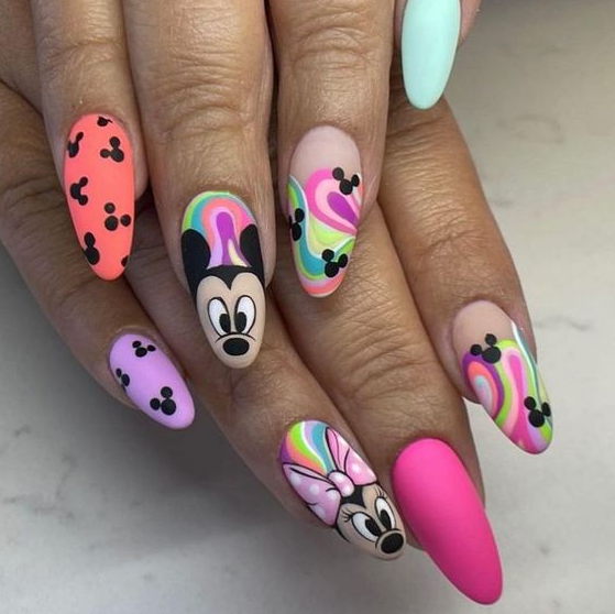Nail Shapes For Chubby Fingers   Cute Nails Design Ideas 2023 December Nails Design Ideas