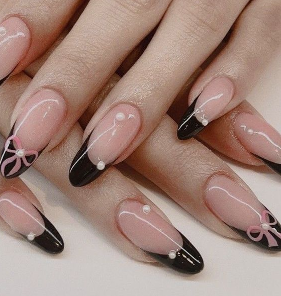 Nail Shapes For Chubby Fingers   Hippie Nails Blush Nails Grunge Nails