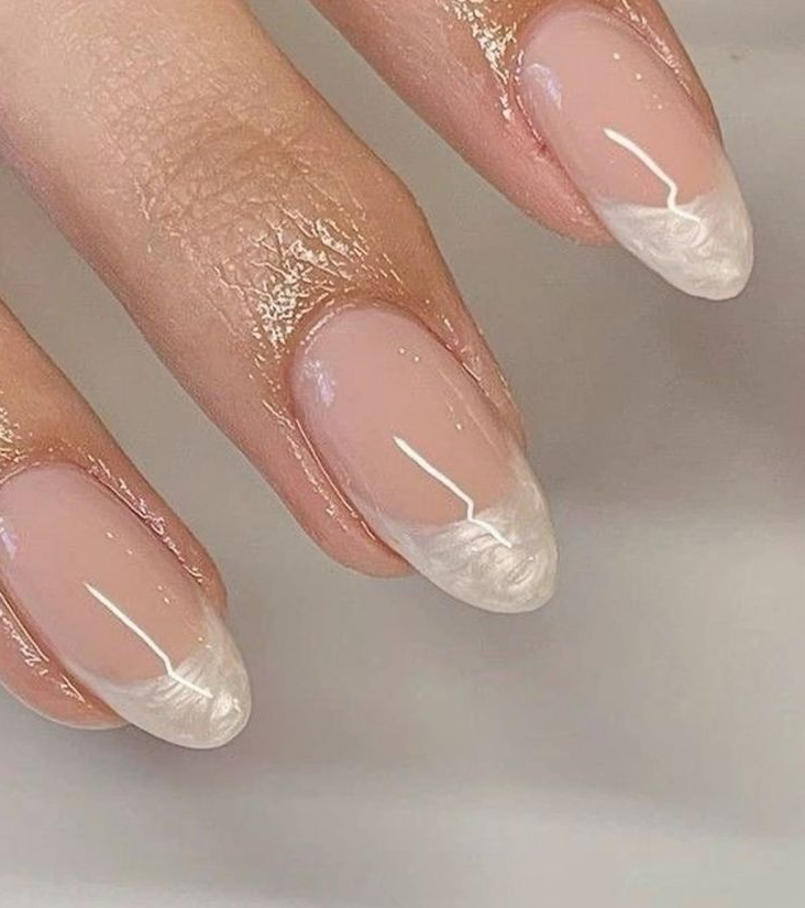 Old Money Nails   Stylish  Simple  Neutral