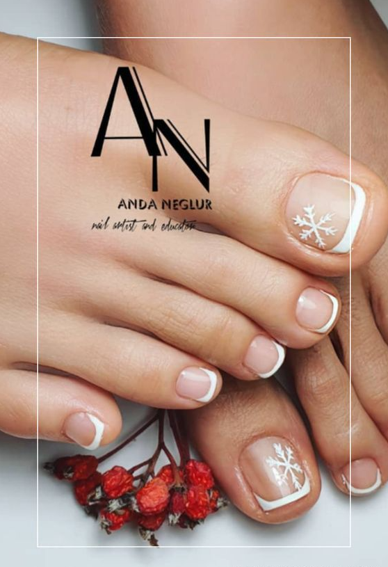 Pedicure Ideas Winter   Show Off Your Festive Spirit With These Adorable Toe Nail Designs