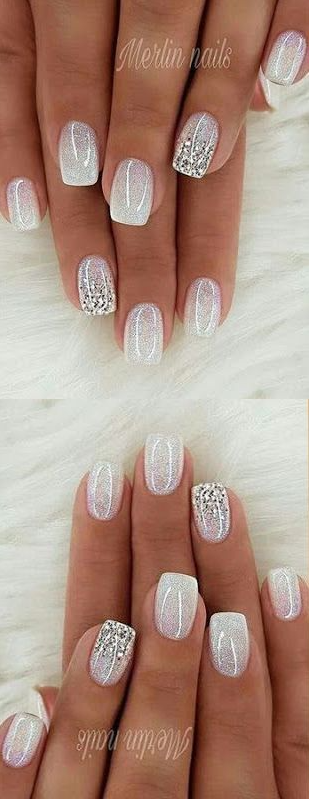 Pedicure Ideas Winter   Winter Nail Designs You'll Want To Try This