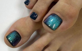 Pedicure Ideas Winter   Winter Nails Toe 2024 Inspiration A Trendsetter's Guide