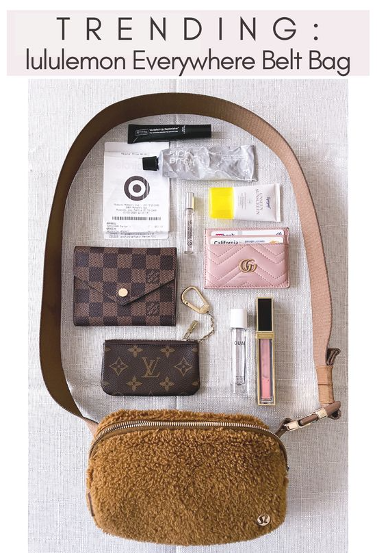 Purse Must Haves   Four Must Haves To Keep In Your Lululemon Everywhere Belt