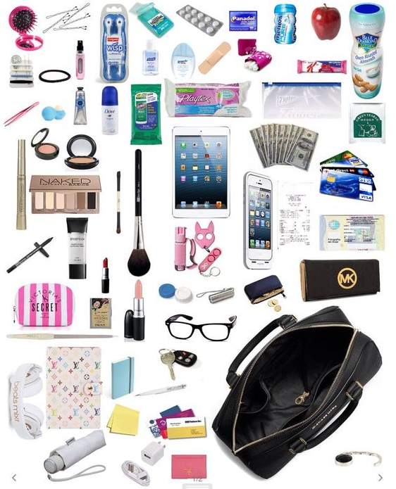 Purse Must Haves   Purse  School Survival Kits Backpack