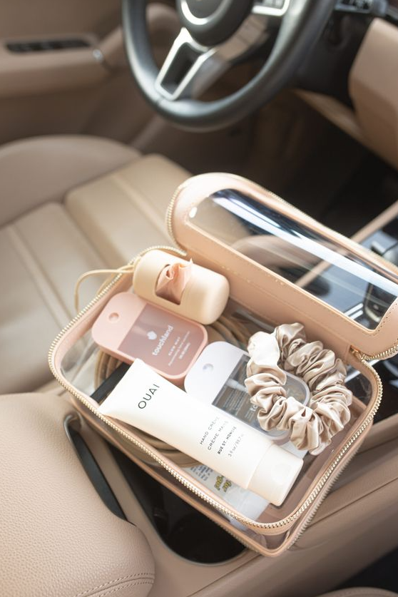 Purse Must Haves   What's In My Car Travel Pouch