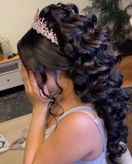Quince Hair Ideas   Quince  Quinceanera