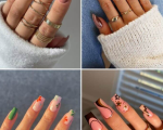 Short Fall Nails 2023 Trends   The Cutest September Fall Nails Of 2023 And Fall Nail Designs Everyone Is Recreating