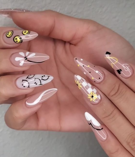 Unique Acrylic Nails   Nail Confidence Flaunt Your Personality With Unique Nail