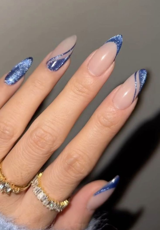 Unique Acrylic Nails   New Years Nails And New Years Eve Nails That Will Steal The