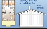 Vacation Cabin Floor Plan